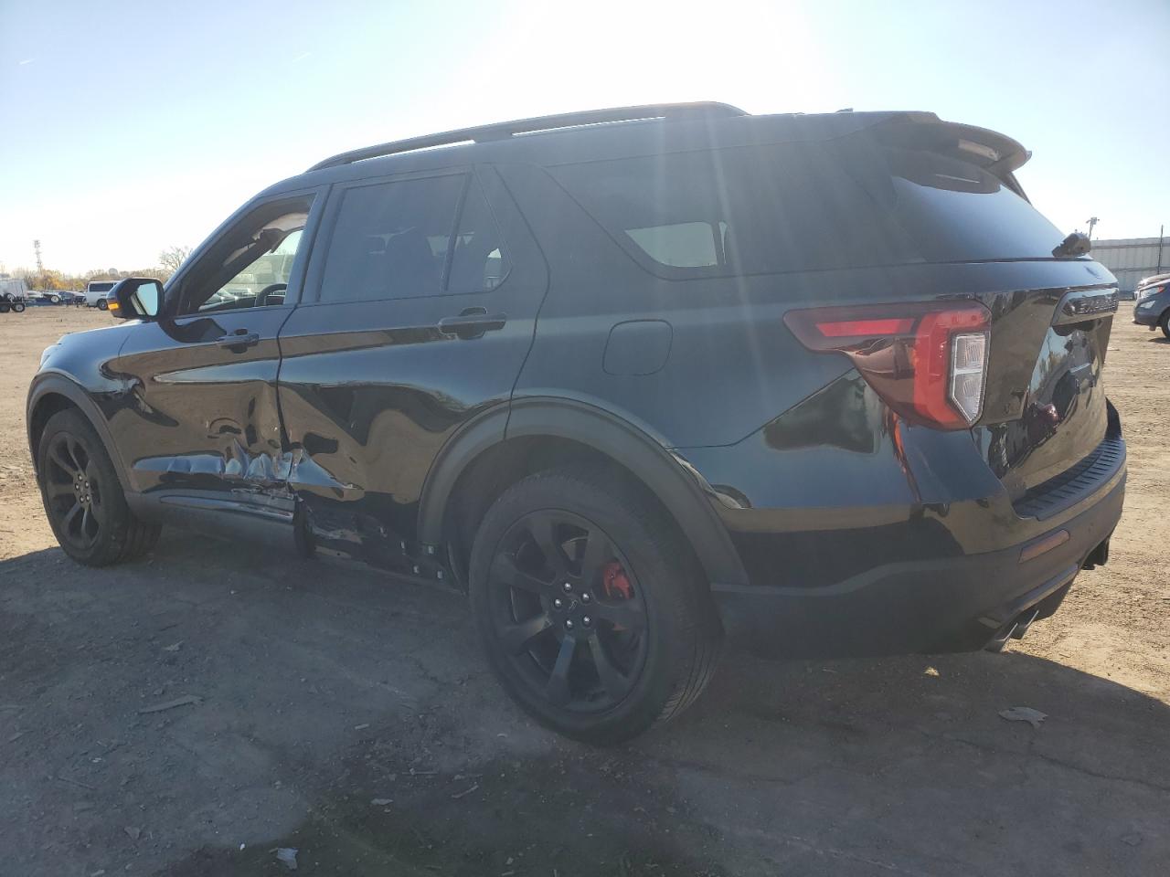 2023 FORD EXPLORER ST VIN:1FM5K8GC2PGA67873