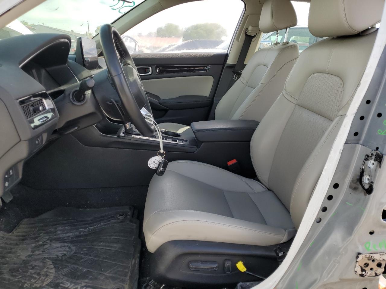2022 HONDA CIVIC TOURING VIN:2HGFE1F96NH322508