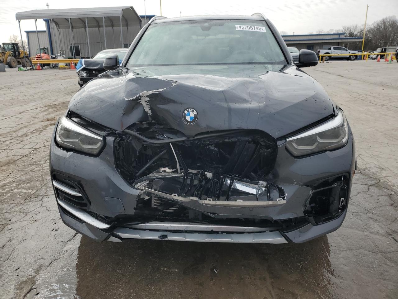 2022 BMW X5 XDRIVE40I VIN:5UXCR6C07N9M97213