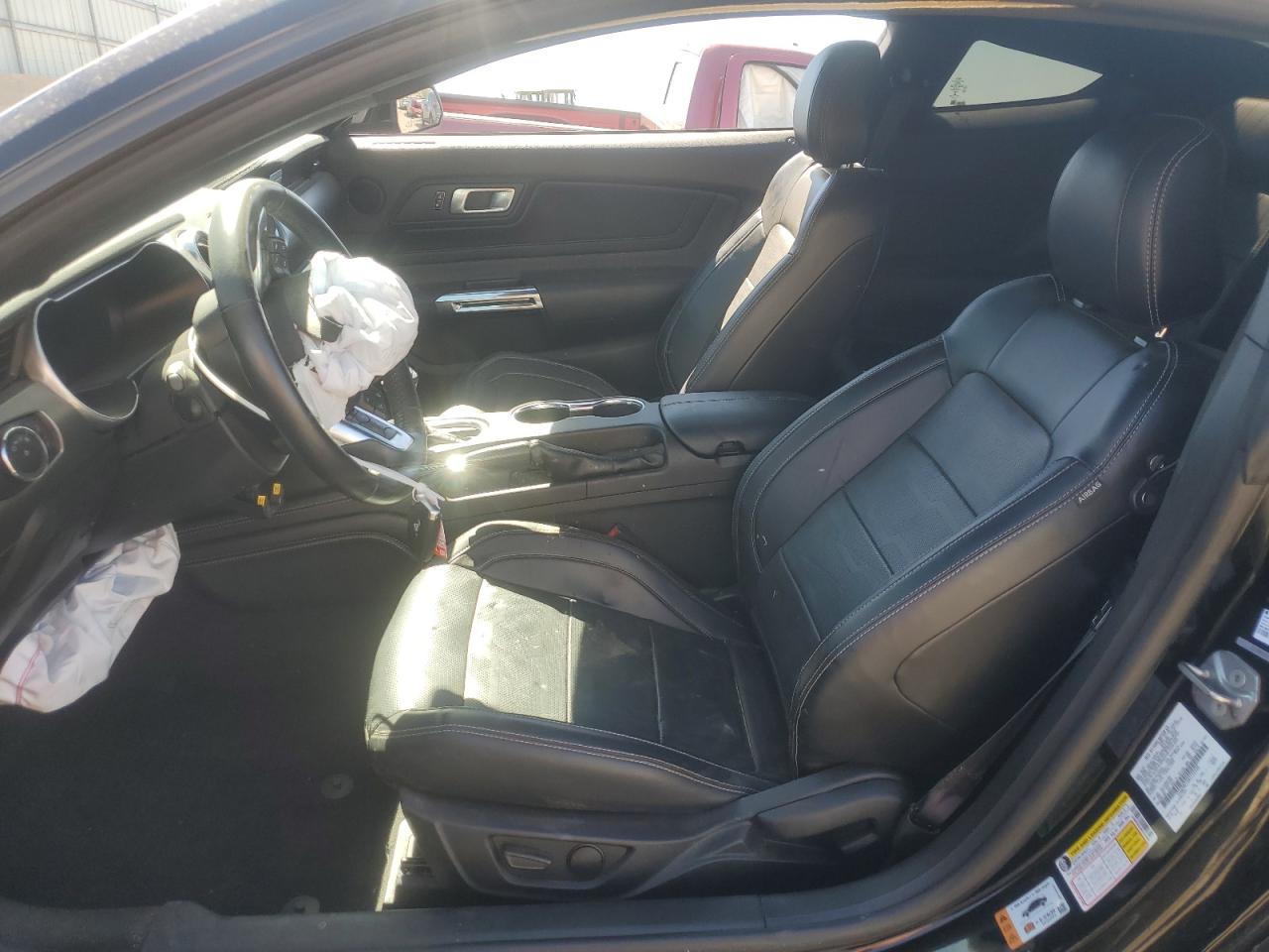2022 FORD MUSTANG GT VIN:1FA6P8CF5N5122440