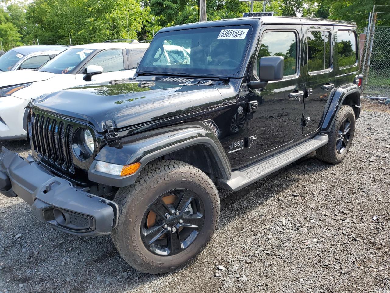 2023 JEEP WRANGLER SAHARA VIN:1C4HJXEN4PW617633