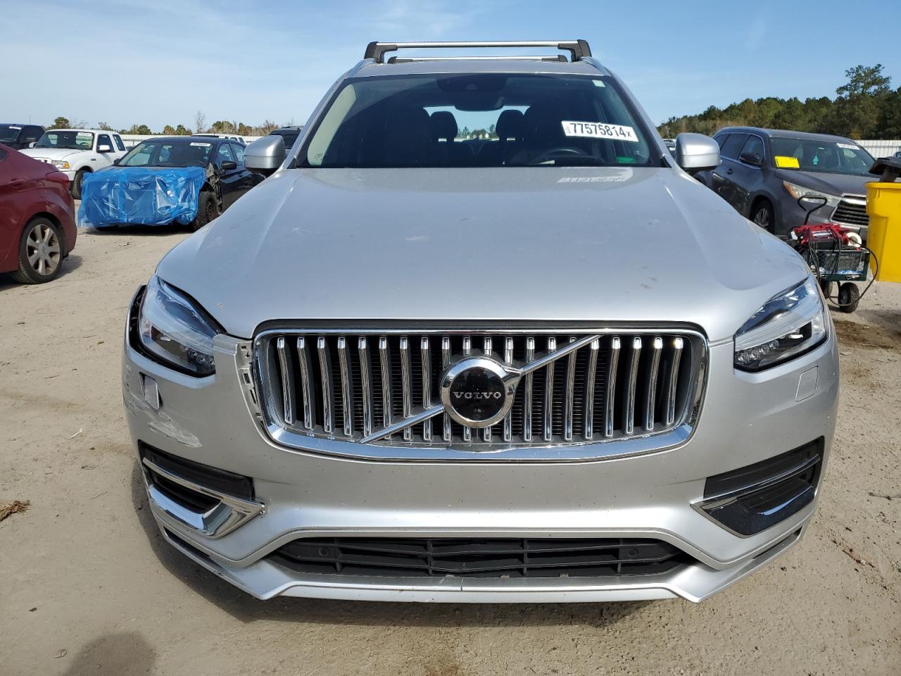 2022 VOLVO XC90 T8 RECHARGE INSCRIPTION VIN:YV4BR00L5N1814877