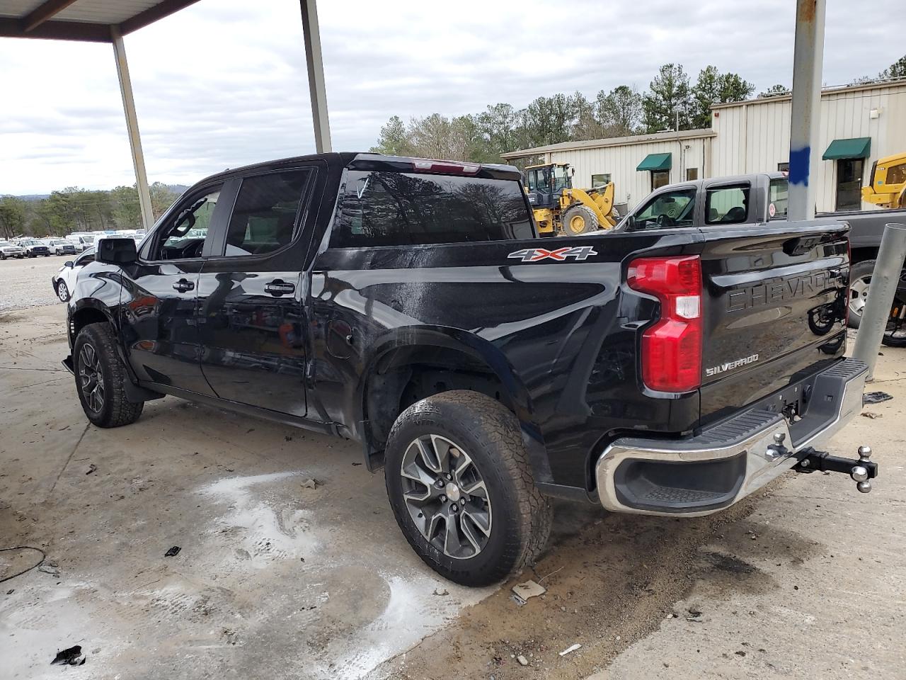 2023 CHEVROLET SILVERADO K1500 LT VIN:1GCPDDEK6PZ128768