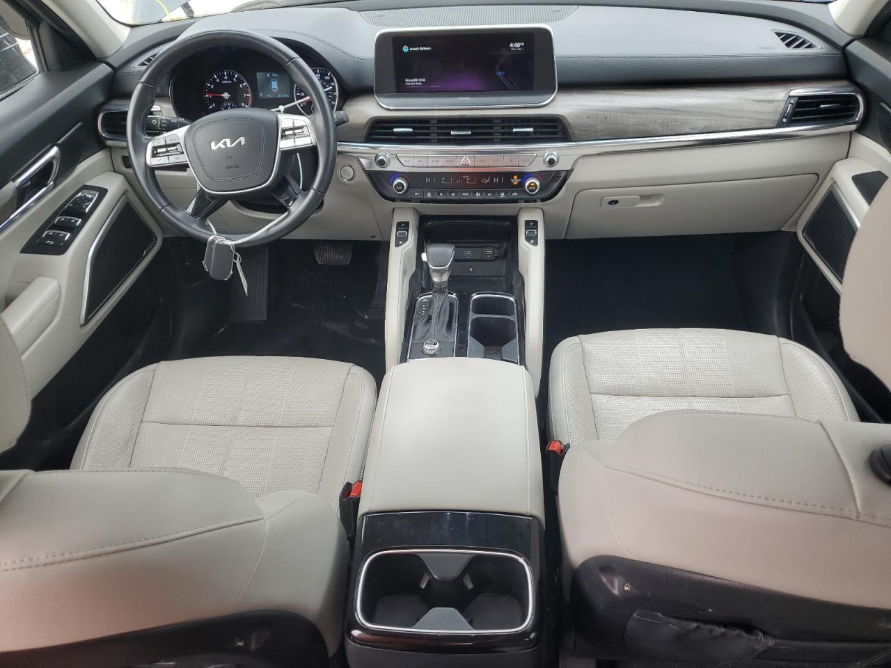 2022 KIA TELLURIDE EX VIN:5XYP34HC8NG260210