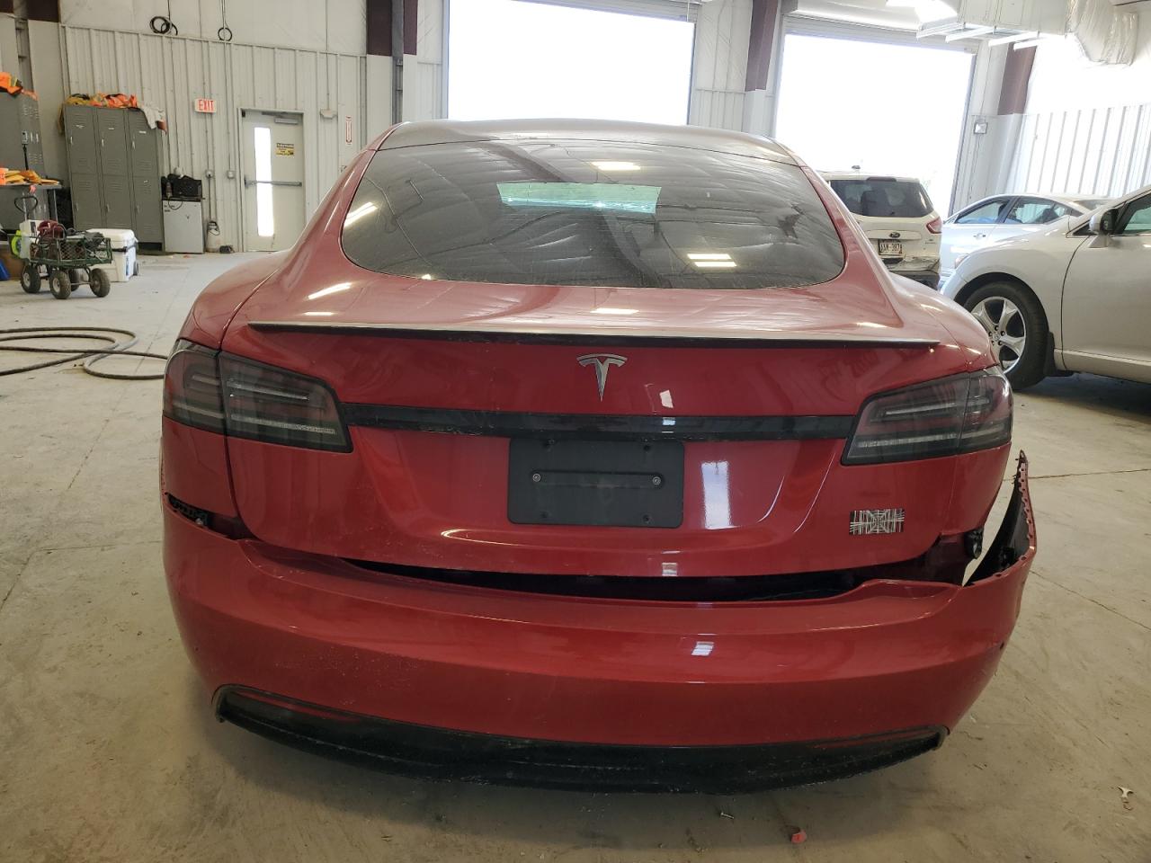 2022 TESLA MODEL S  VIN:5YJSA1E62NF476073