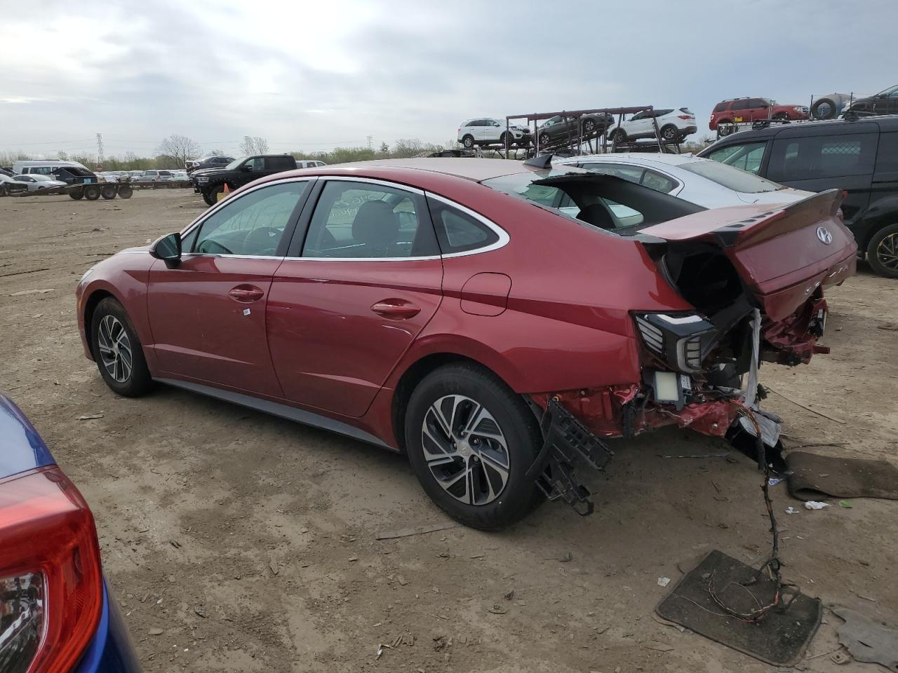 2023 HYUNDAI SONATA HYBRID VIN:KMHL24JJ3PA080450