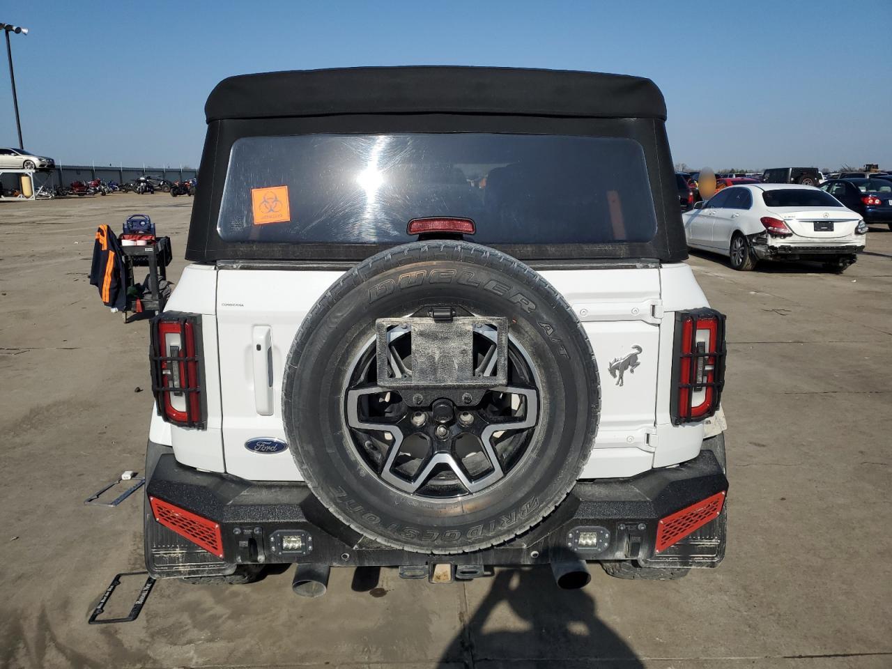 2022 FORD BRONCO BASE VIN:1FMDE5BH4NLB72763