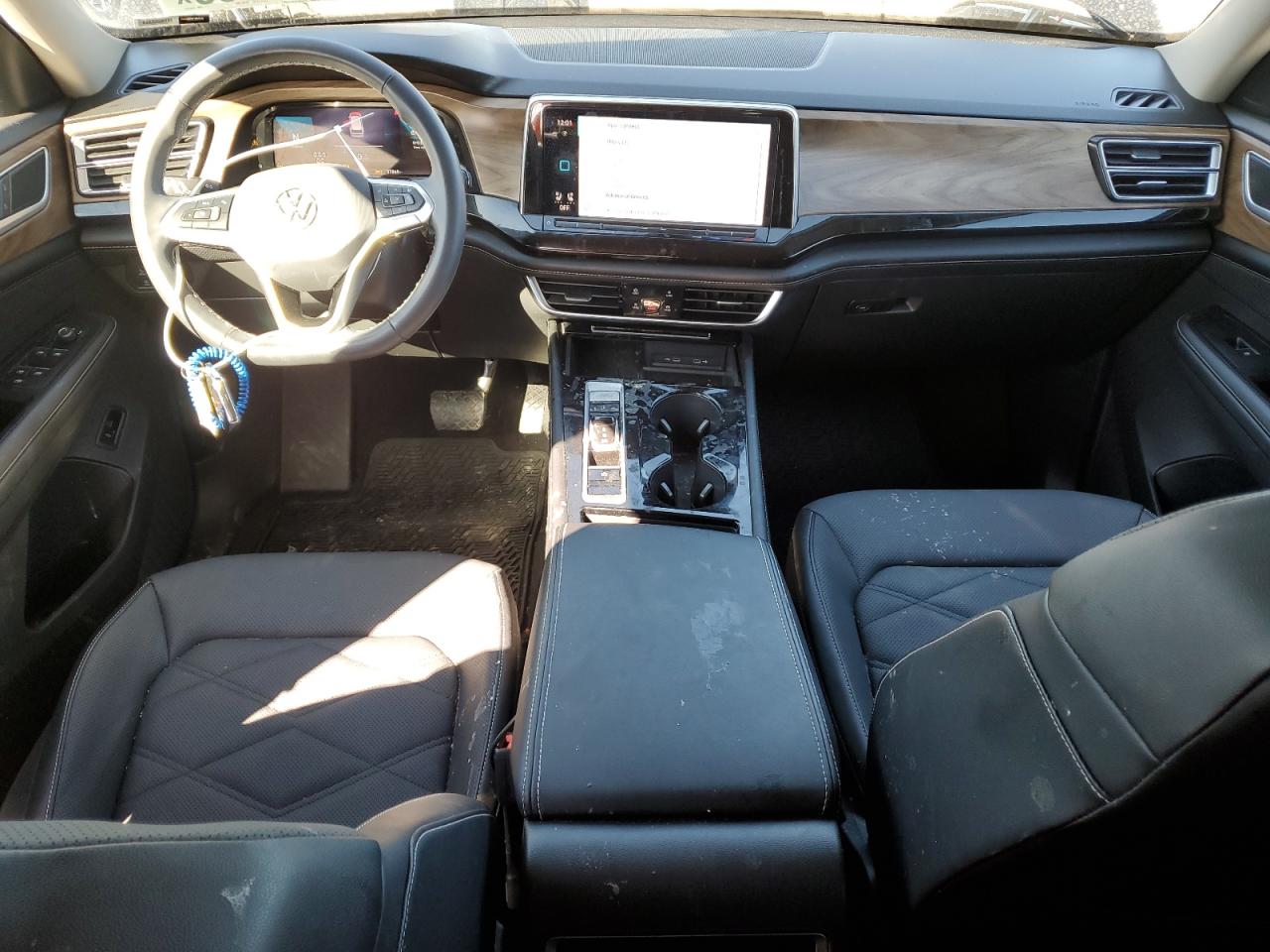 2024 VOLKSWAGEN ATLAS SE VIN:1V2HR2CA2RC510224