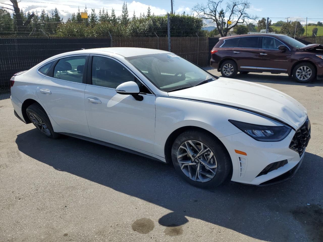 2022 HYUNDAI SONATA SEL VIN:KMHL64JA6NA205992