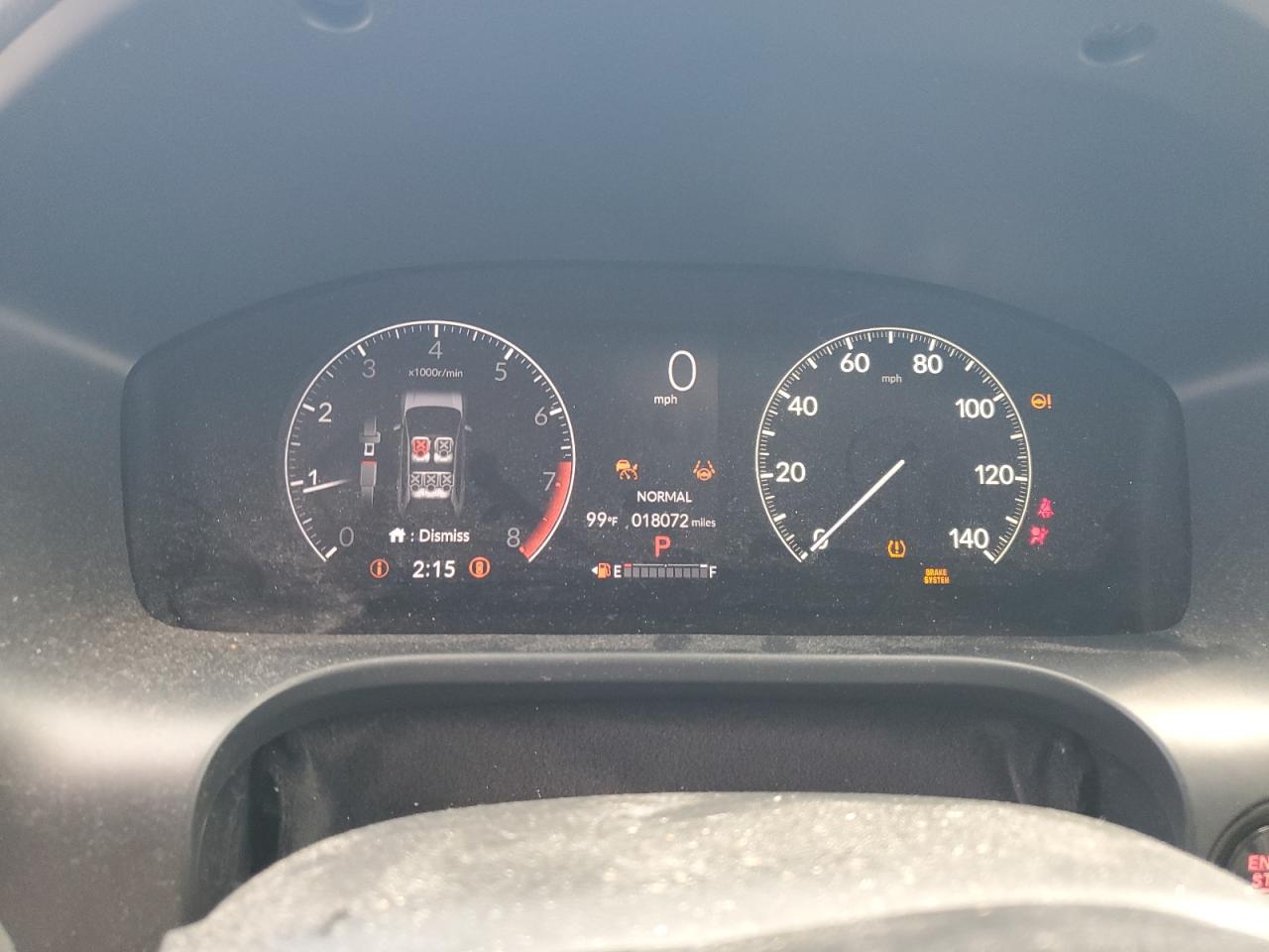 2023 HONDA HR-V EXL VIN:3CZRZ2H77PM749633