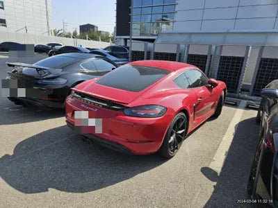 2017 Porsche Cayman WP0AB2988HK285176 VIN:WP0AB2988HK285176