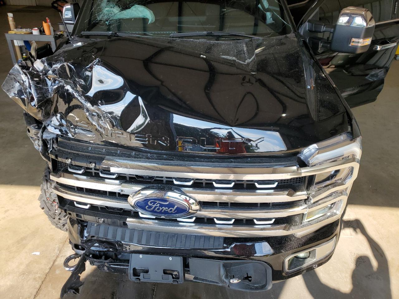 2024 FORD F250 SUPER DUTY VIN:1FT8W2BM3REC97228