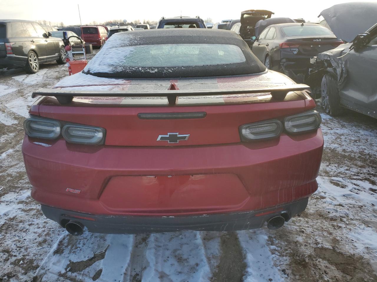 2023 CHEVROLET CAMARO LT VIN:1G1FD3DX8P0150030