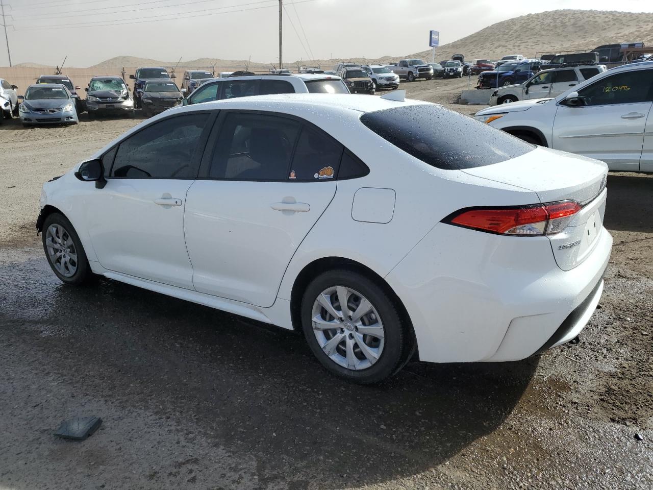 2022 TOYOTA COROLLA LE VIN:JTDEPMAE7N3008895