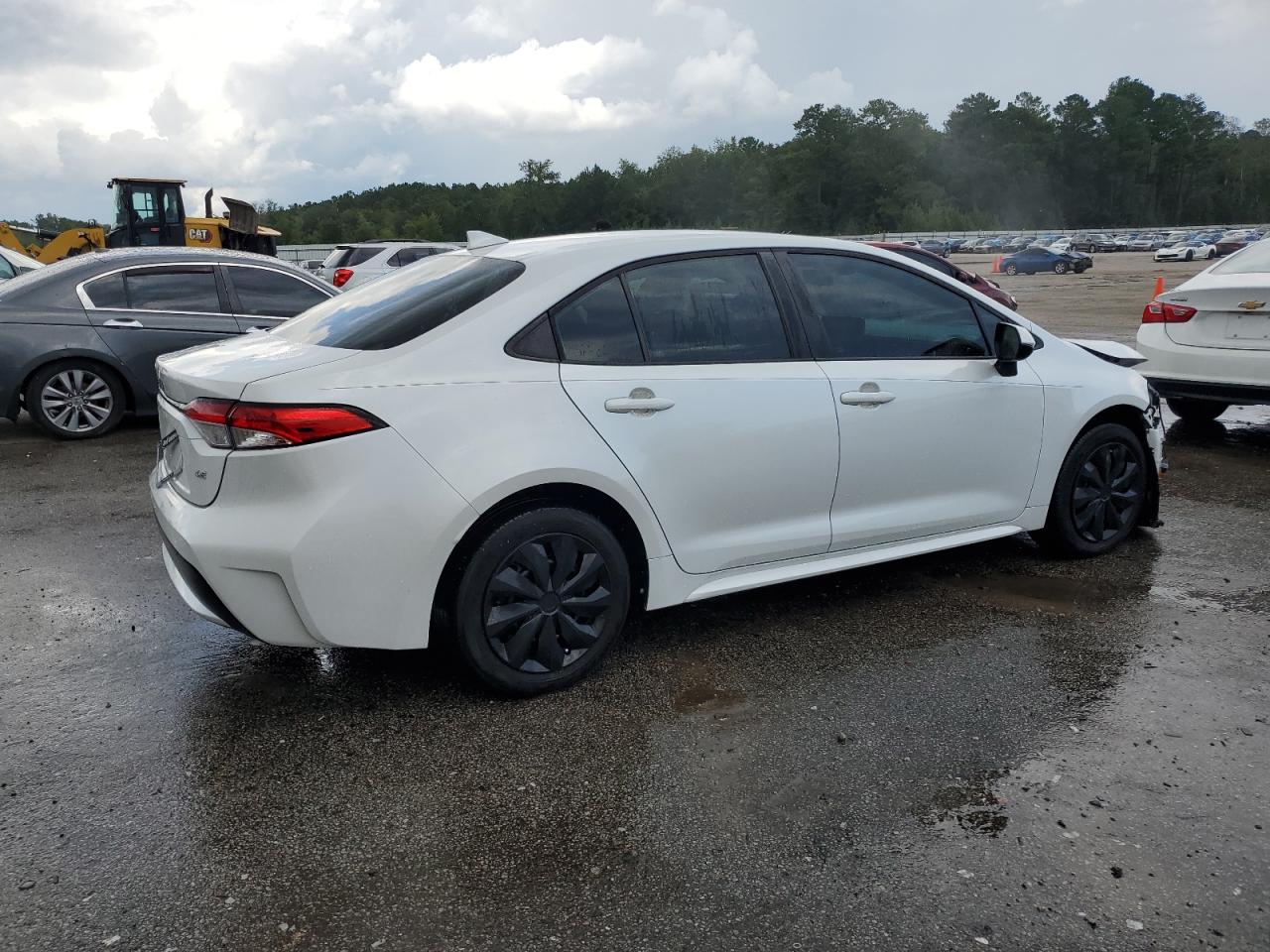 2022 TOYOTA COROLLA LE VIN:5YFEPMAE3NP298429