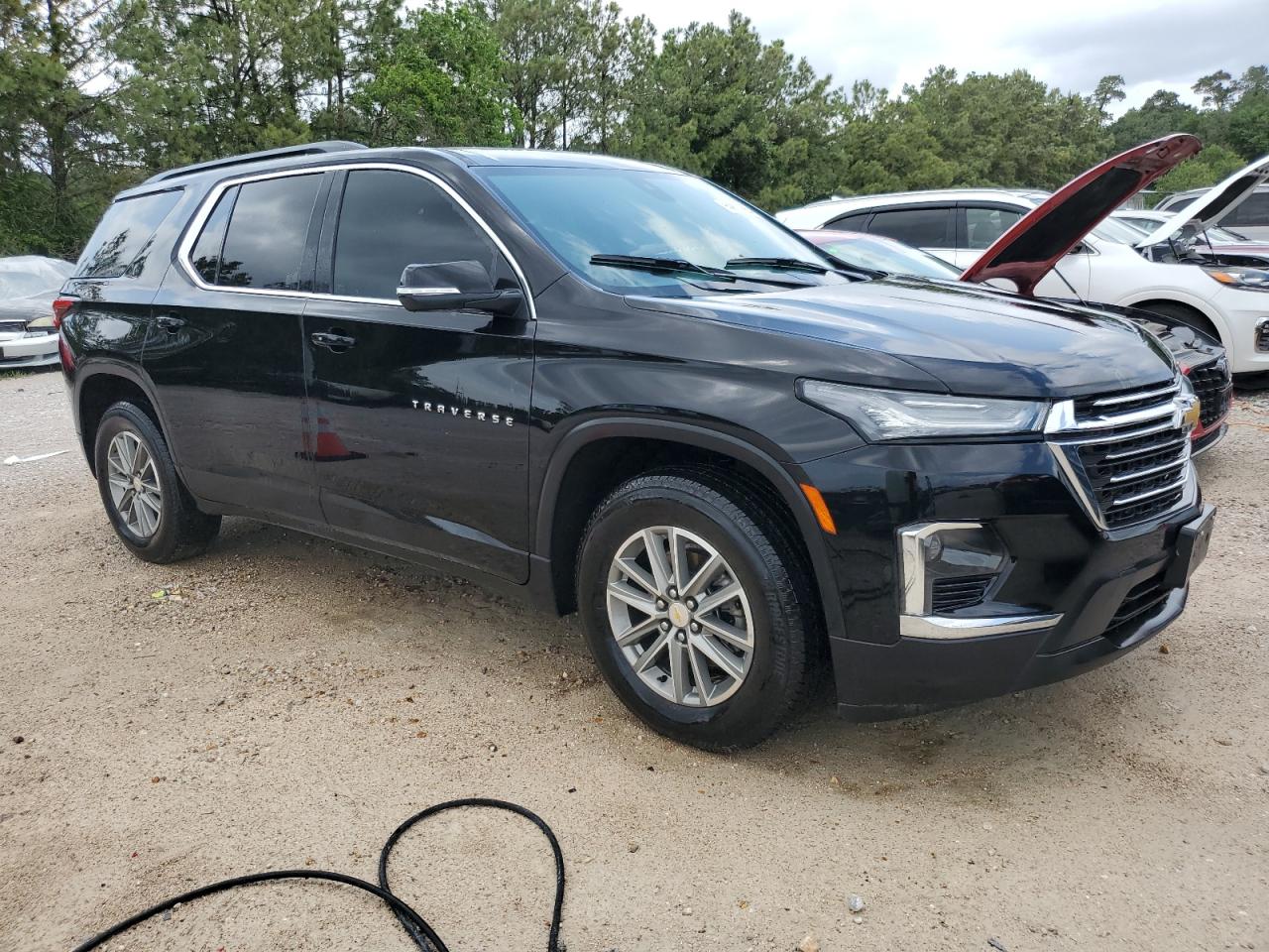 2023 CHEVROLET TRAVERSE LT VIN:1GNERGKW9PJ236230