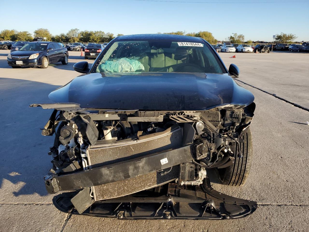 2023 KIA FORTE LX VIN:3KPF24AD5PE676085