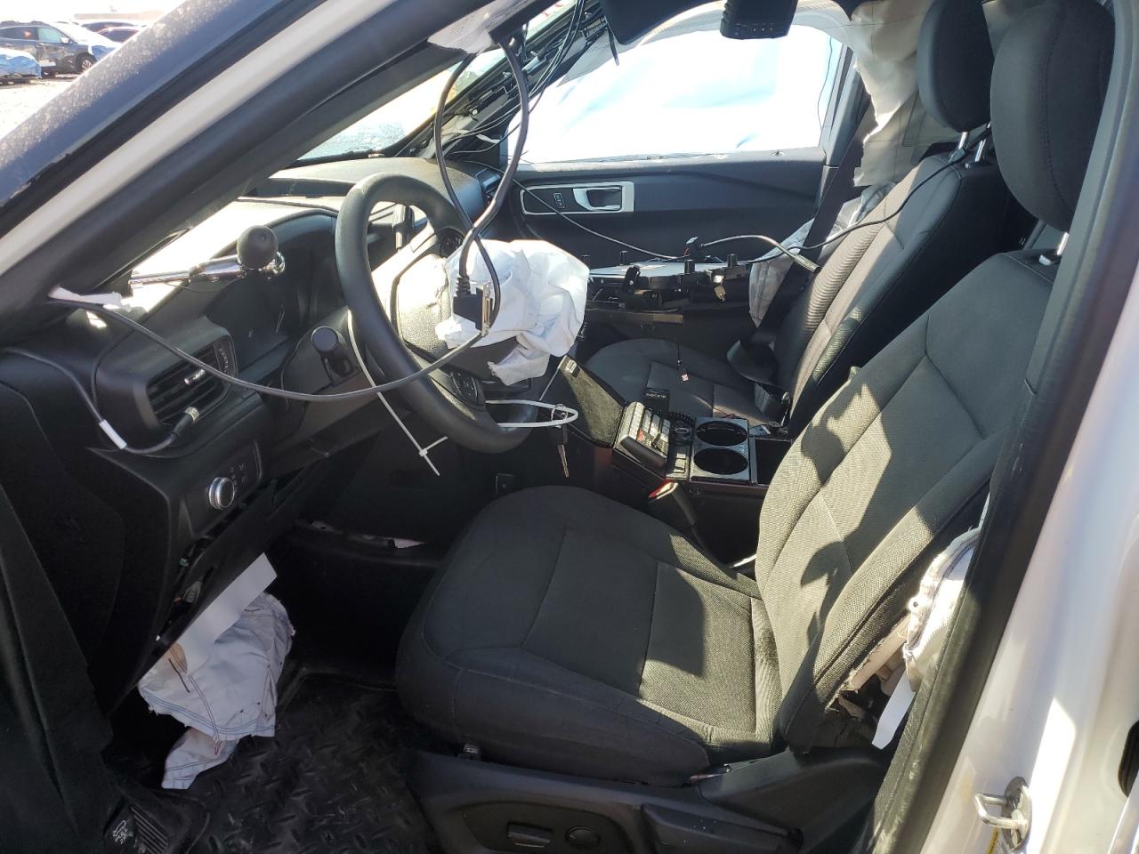 2022 FORD EXPLORER POLICE INTERCEPTOR VIN:1FM5K8AC8NGC05986