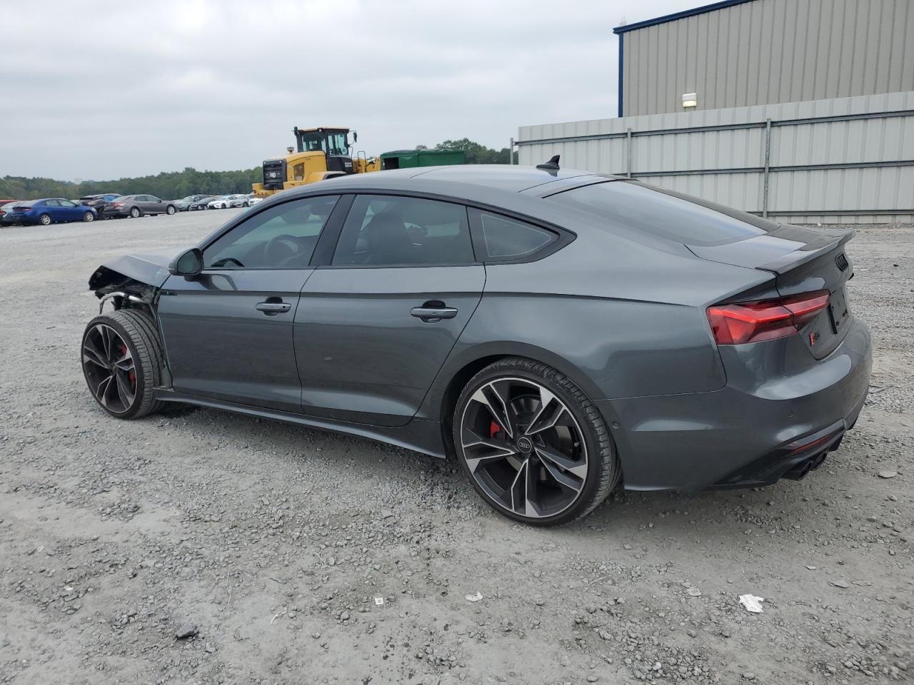 2023 AUDI S5 PRESTIGE VIN:WAUB4CF54PA009657