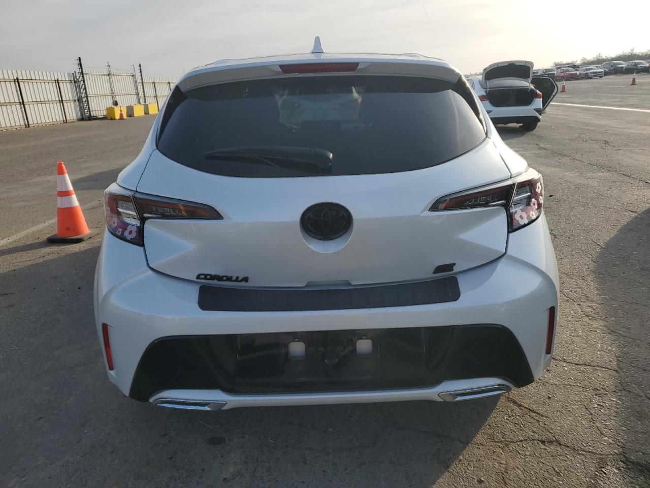 2022 TOYOTA COROLLA SE VIN:JTND4MBE8N3179413