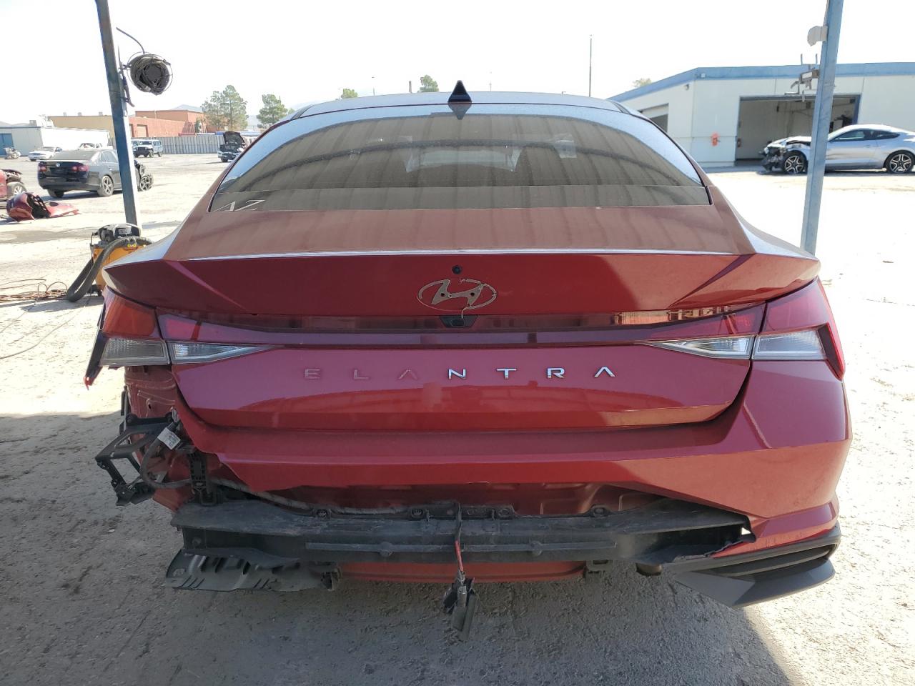 2023 HYUNDAI ELANTRA SEL VIN:KMHLS4AGXPU403587