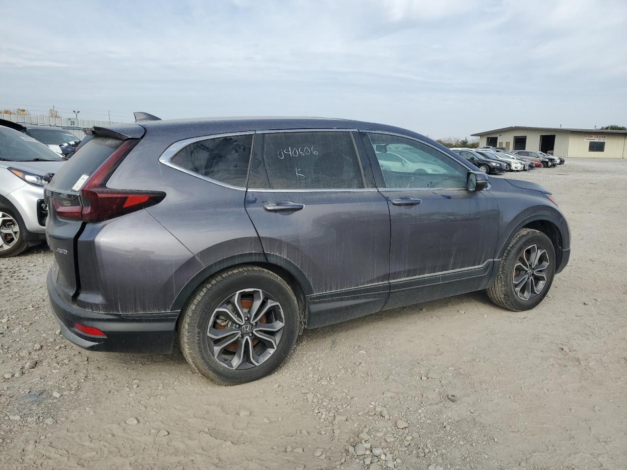 2022 HONDA CR-V EX VIN:7FARW2H55NE040606