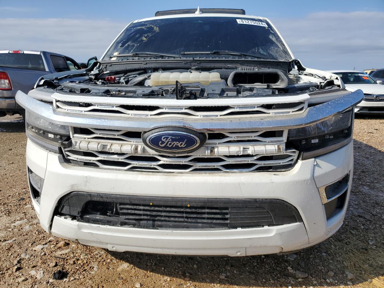 2023 FORD EXPEDITION KING RANCH VIN:1FMJU1N81PEA33773