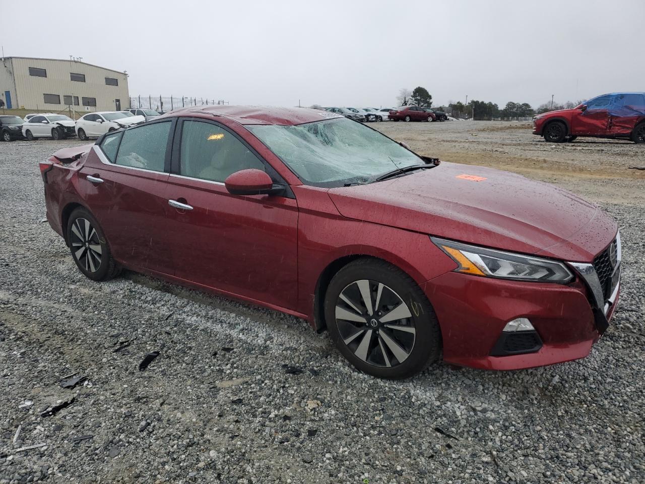 2022 NISSAN ALTIMA SV VIN:1N4BL4DV5NN413917