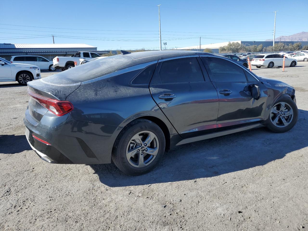 2022 KIA K5 LXS VIN:5XXG14J20NG145273