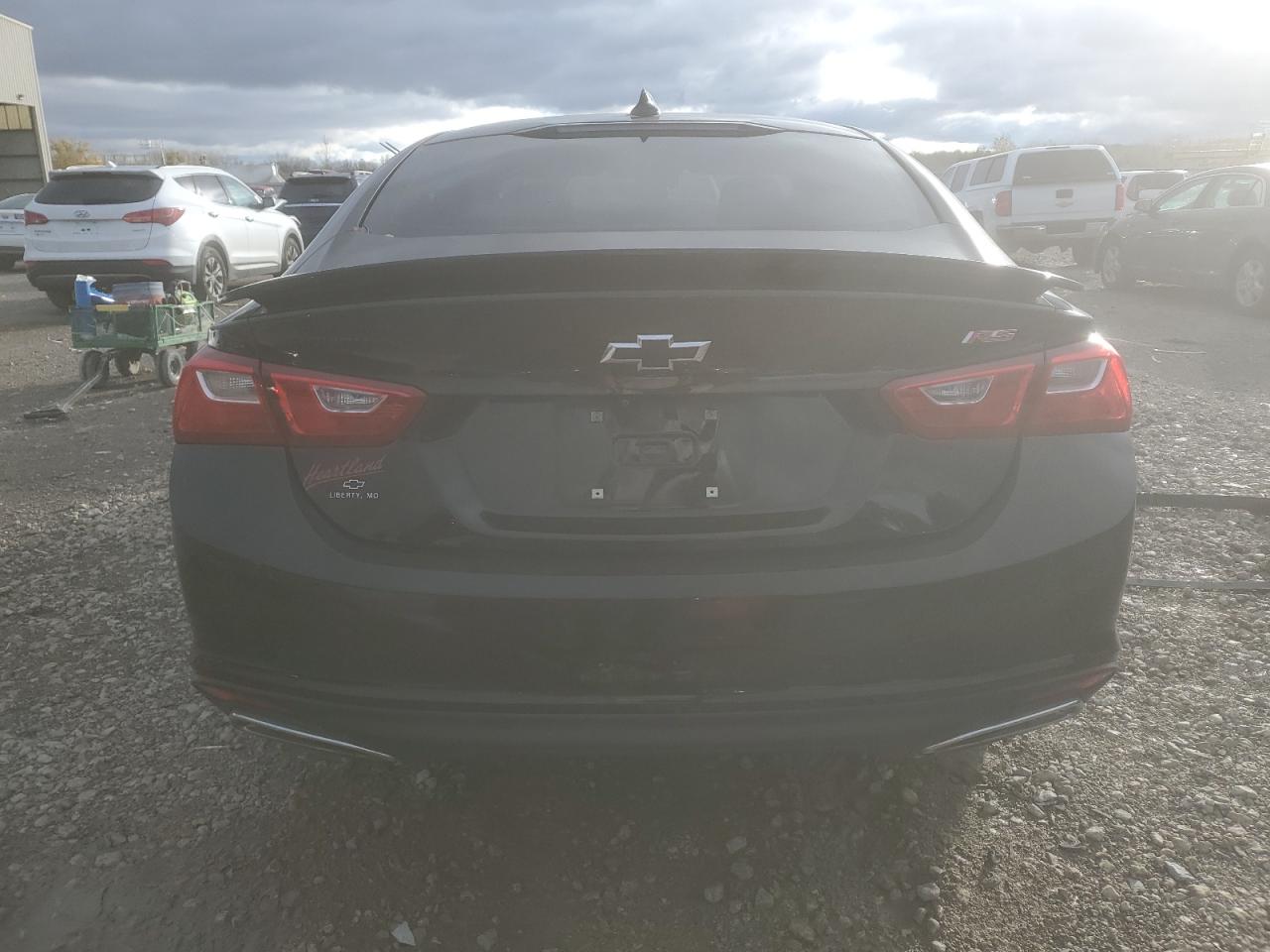 2023 CHEVROLET MALIBU RS VIN:1G1ZG5ST7PF127934