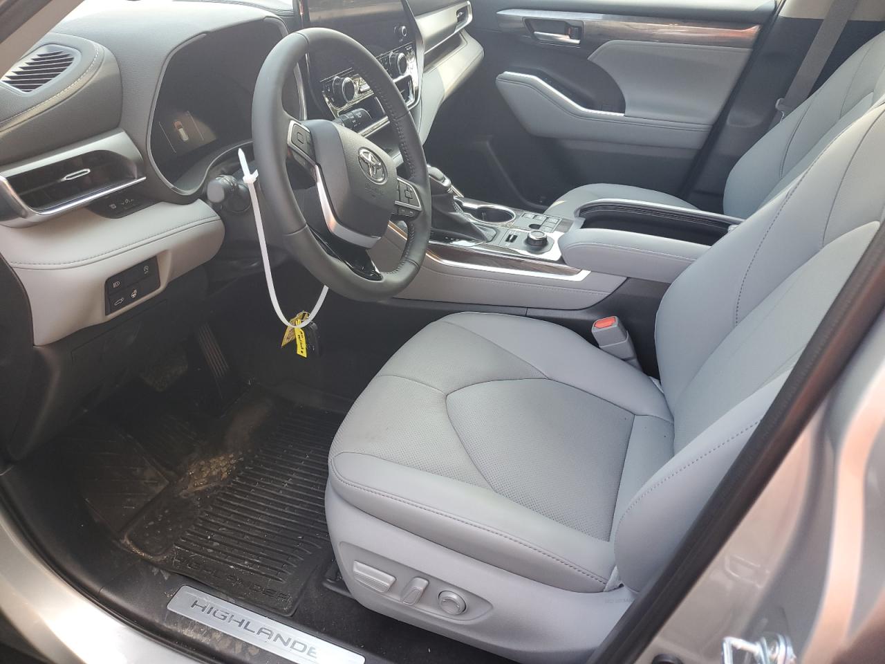 2023 TOYOTA HIGHLANDER L VIN:5TDKDRBH0PS033365