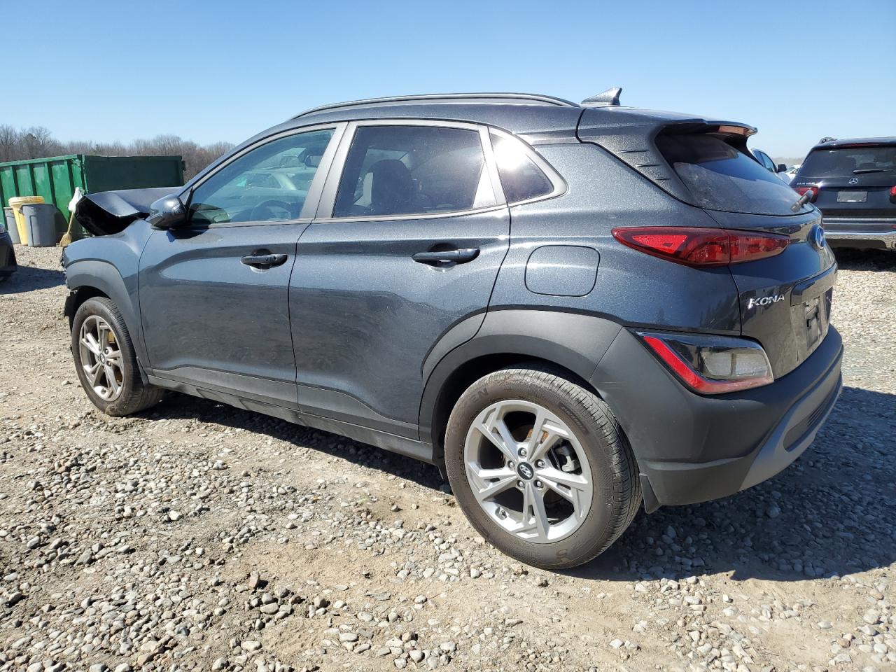 2023 HYUNDAI KONA SEL VIN:KM8K62AB4PU939718