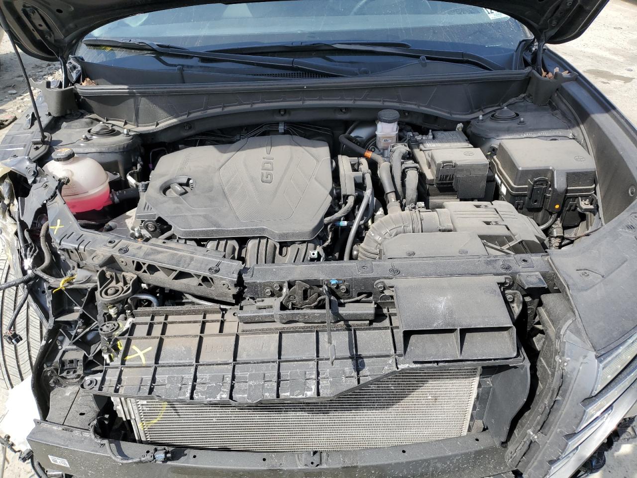 2023 HYUNDAI TUCSON SEL VIN:5NMJFCAEXPH198403