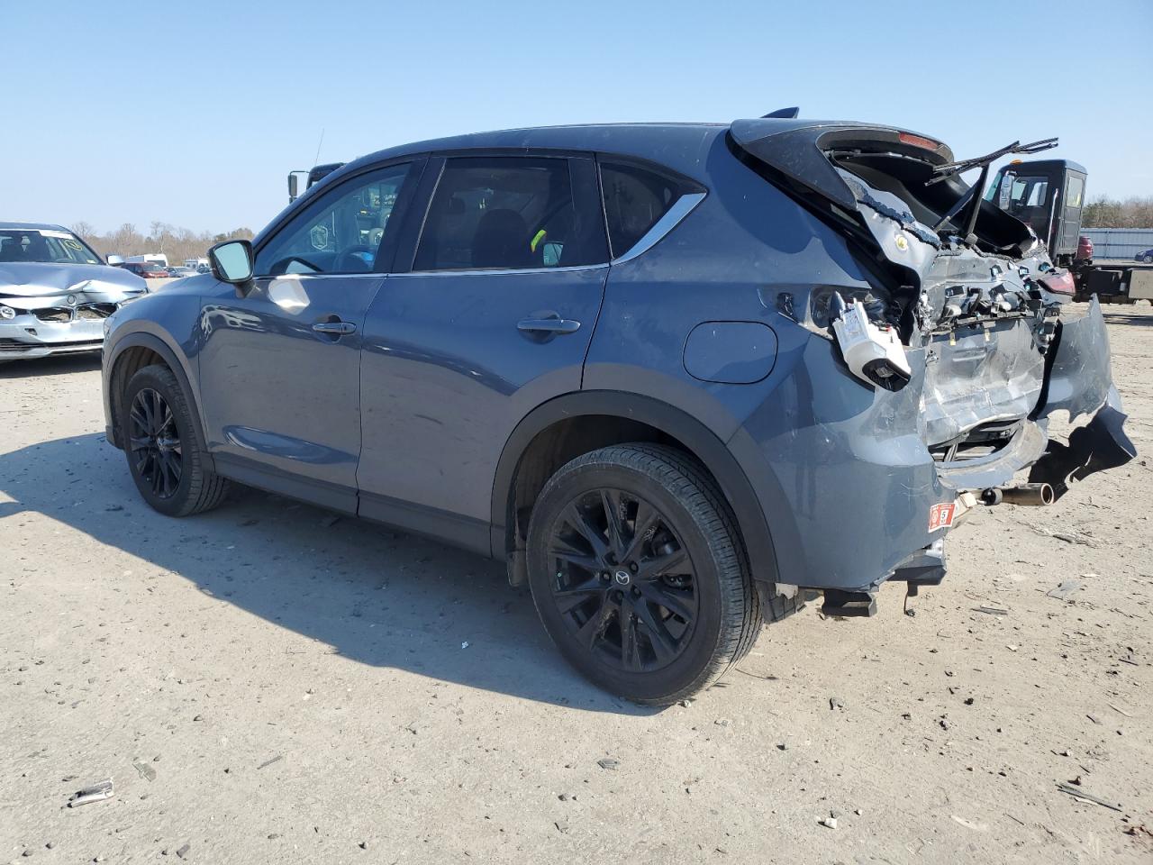 2022 MAZDA CX-5 PREFERRED VIN:JM3KFBCM1N1624397