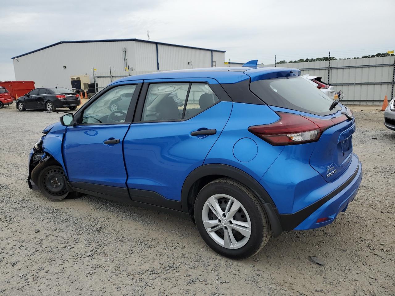 2024 NISSAN KICKS S VIN:3N1CP5BV9RL509599