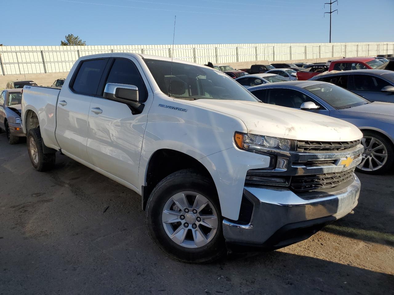 2022 CHEVROLET SILVERADO LTD K1500 LT VIN:3GCUYDED5NG172430