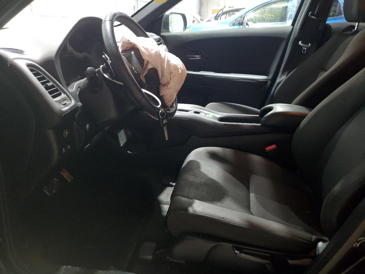 2022 HONDA HR-V SPORT VIN:3CZRU6H12NM751532