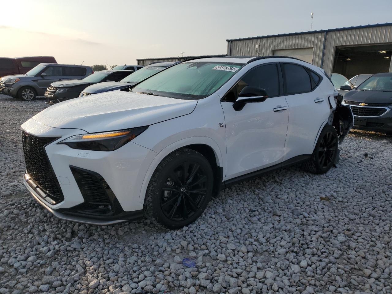 2024 LEXUS NX 350 LUXURY VIN:2T2KGCEZ2RC032881