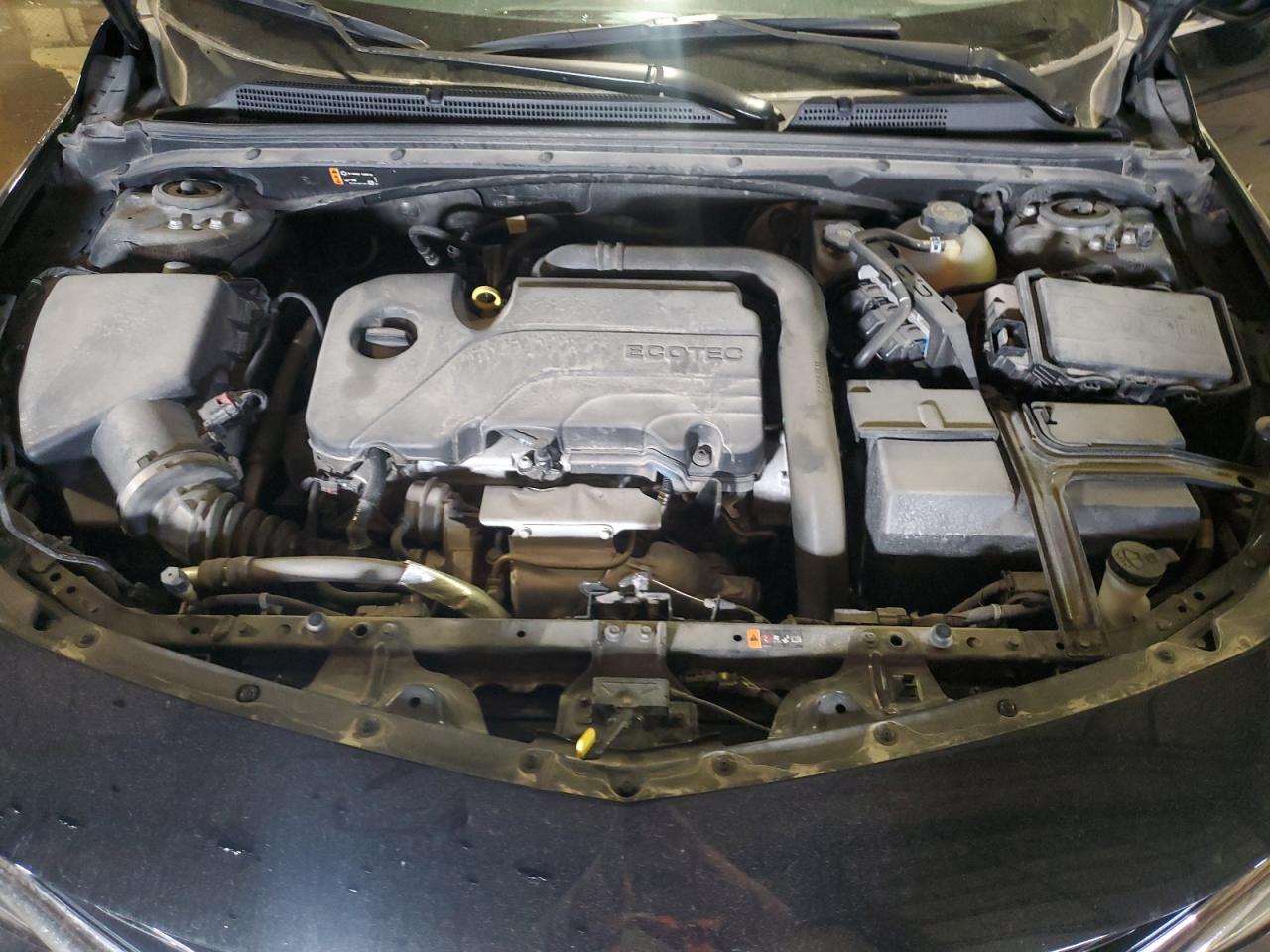 2022 CHEVROLET MALIBU LT VIN:1G1ZD5ST1NF125263