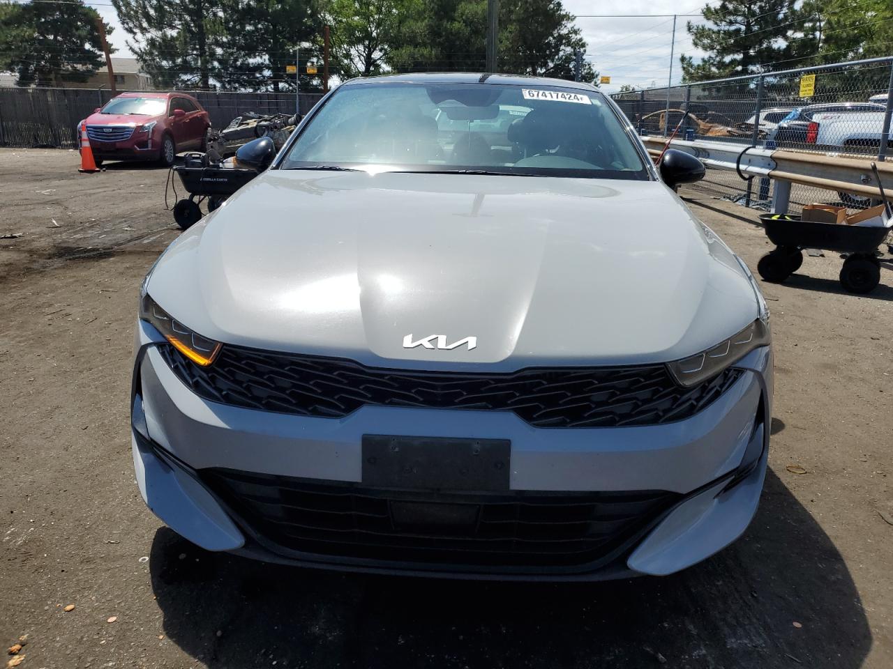 2022 KIA K5 GT LINE VIN:5XXG64J22NG101146