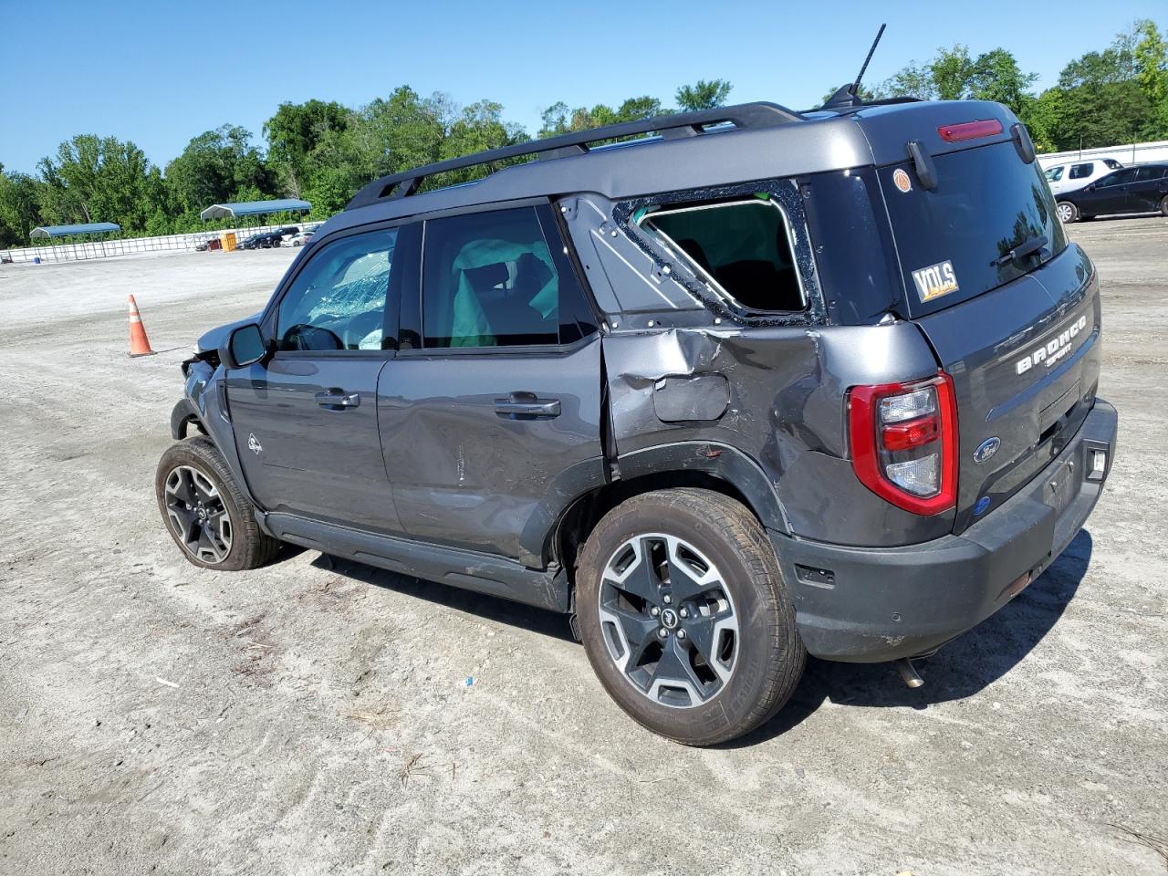 2023 FORD BRONCO SPORT OUTER BANKS VIN:3FMCR9C68PRD80475