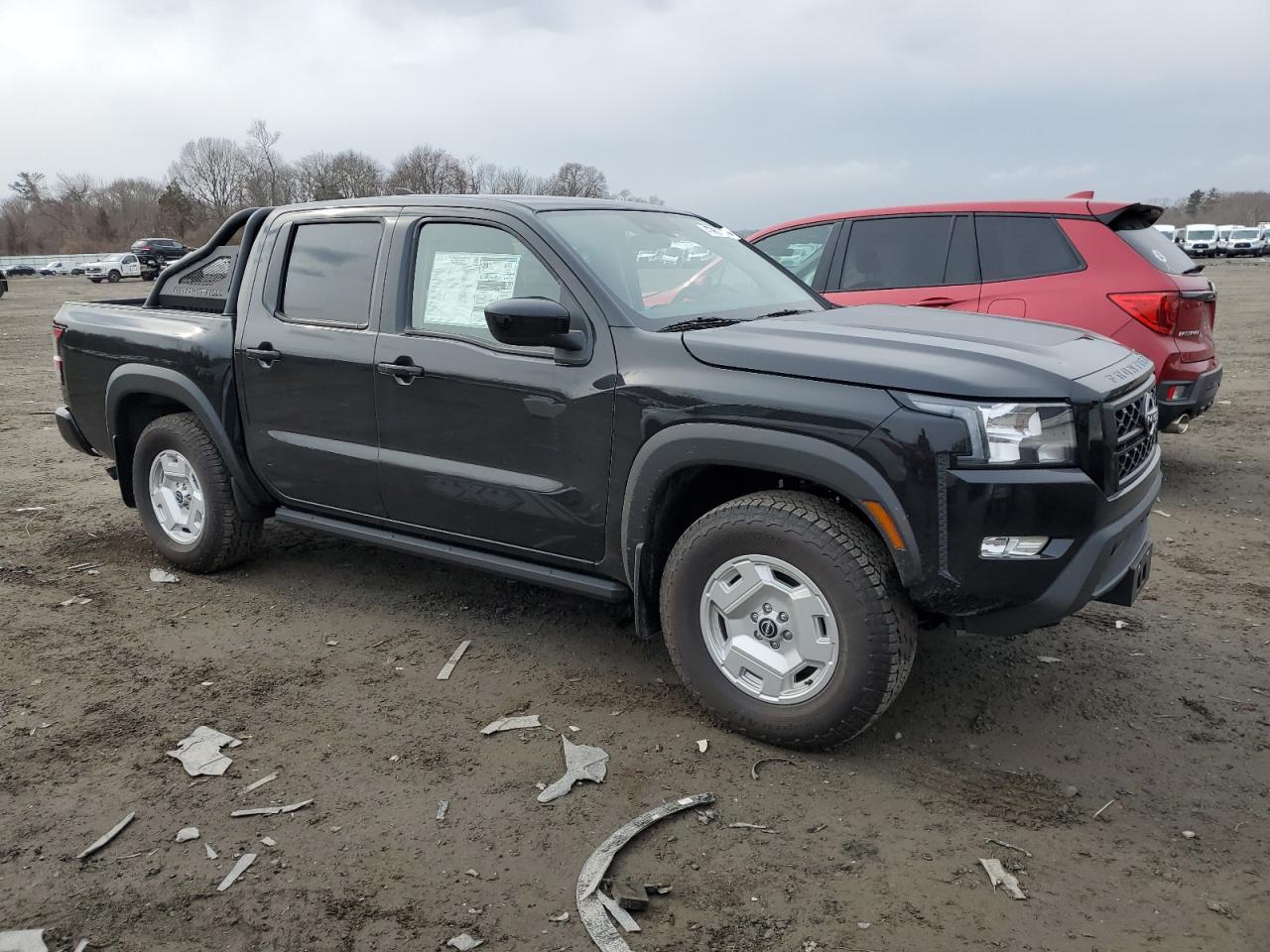 2024 NISSAN FRONTIER S VIN:1N6ED1EK7RN631464