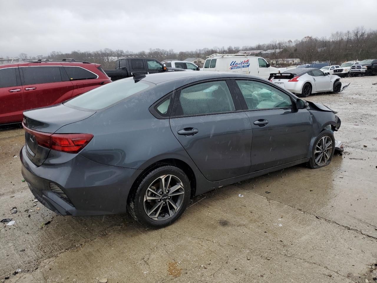 2023 KIA FORTE LX VIN:3KPF24AD1PE653984