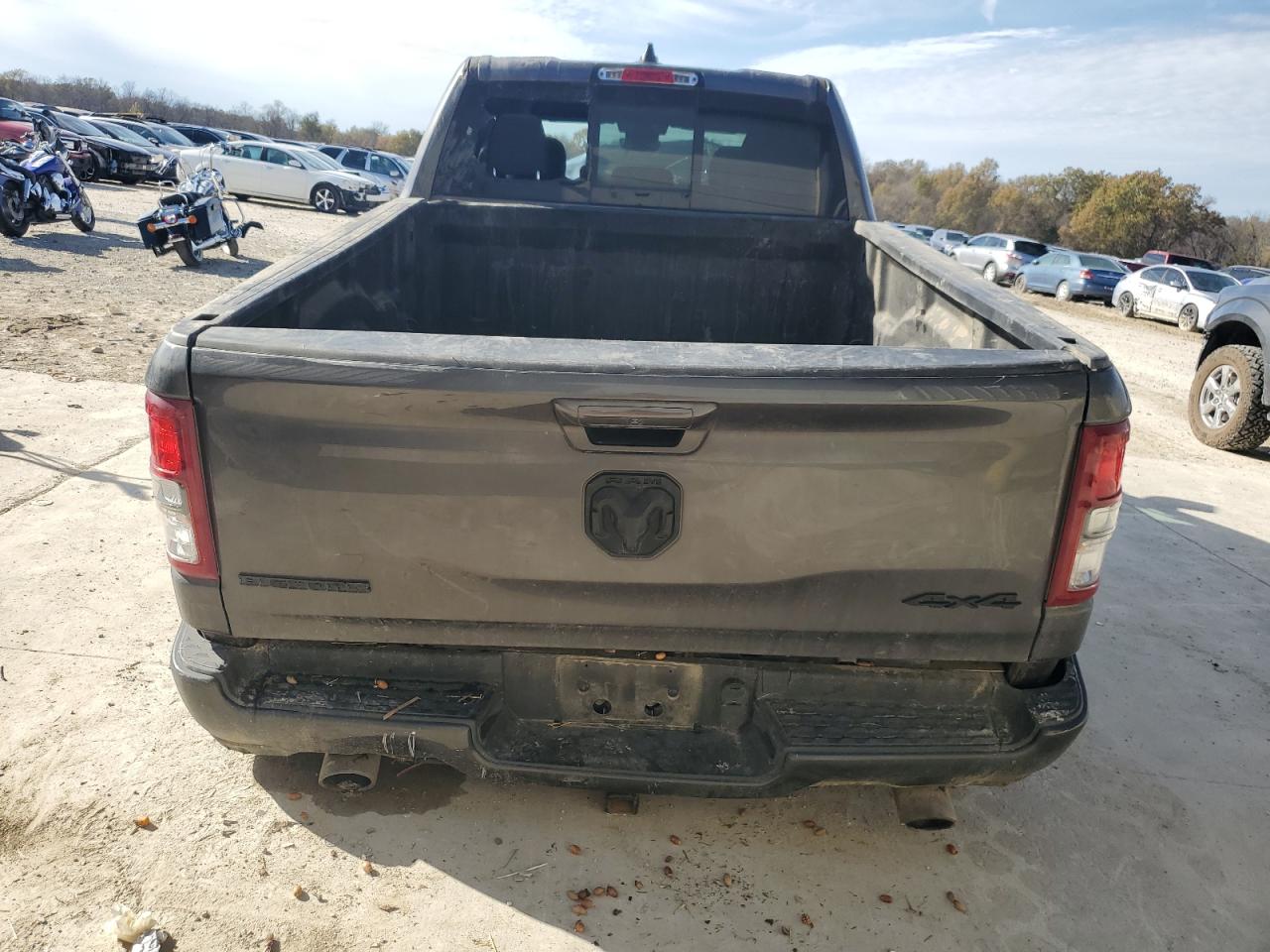 2022 RAM 1500 BIG HORN/LONE STAR VIN:1C6SRFMT4NN280061