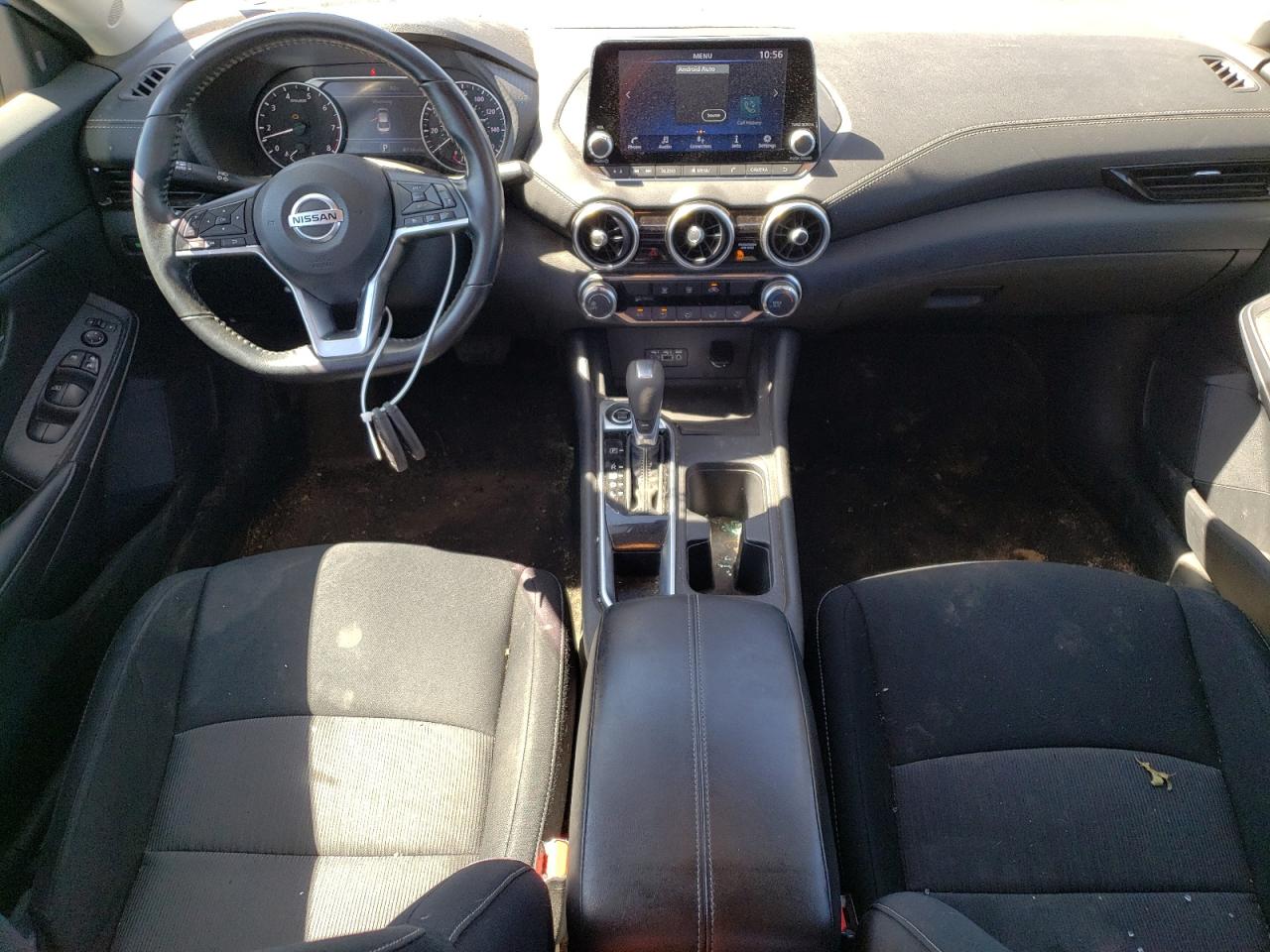 2022 NISSAN SENTRA SV VIN:3N1AB8CV0NY267885