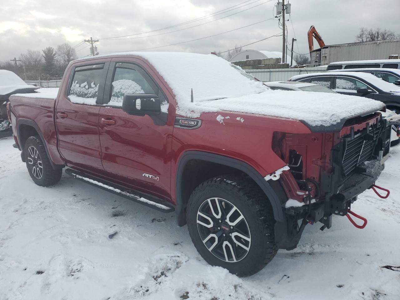2022 GMC SIERRA LIMITED K1500 AT4 VIN:3GTP9EEL6NG114897