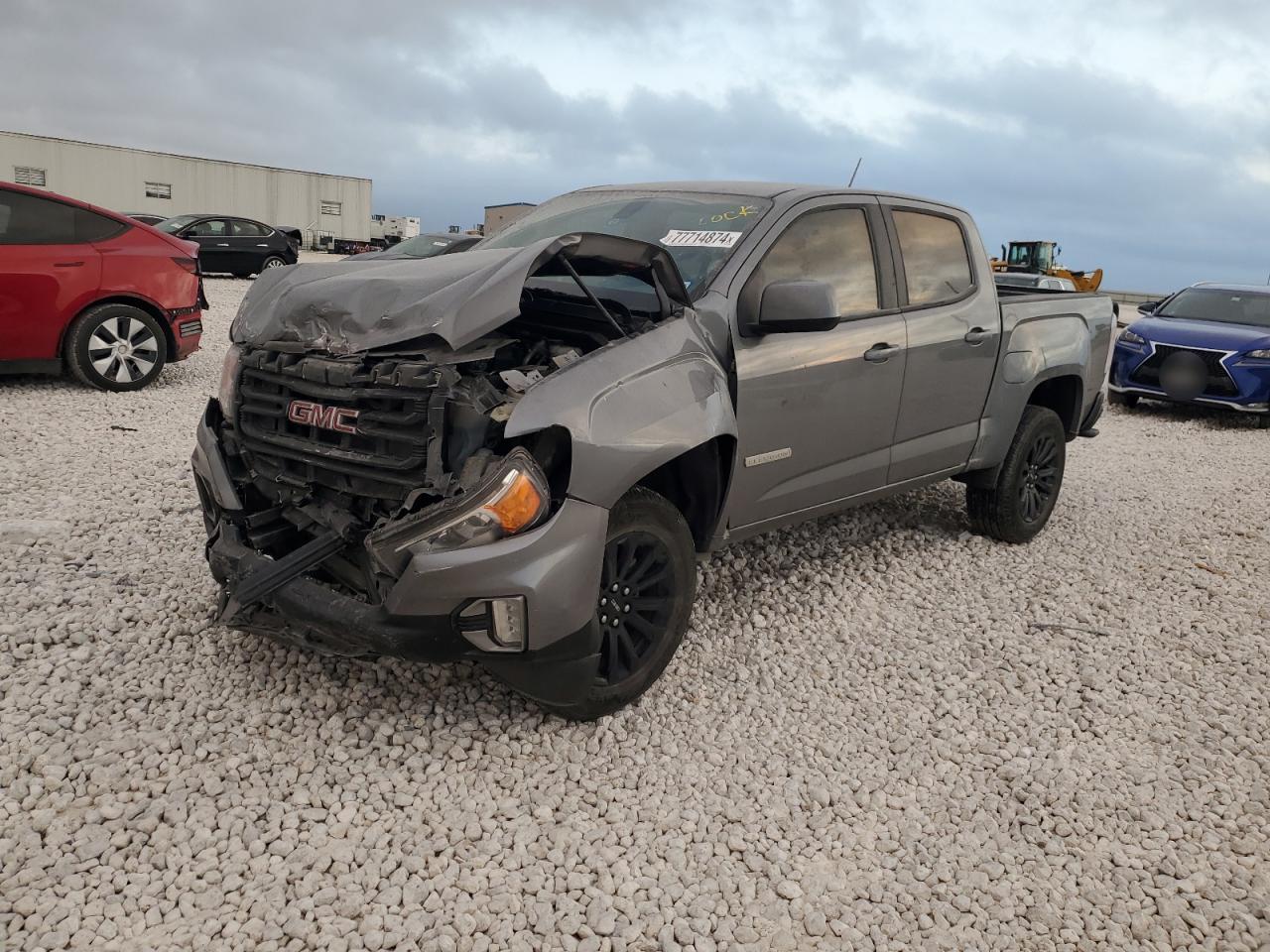 2022 GMC CANYON ELEVATION VIN:1GTG5CEN0N1284916