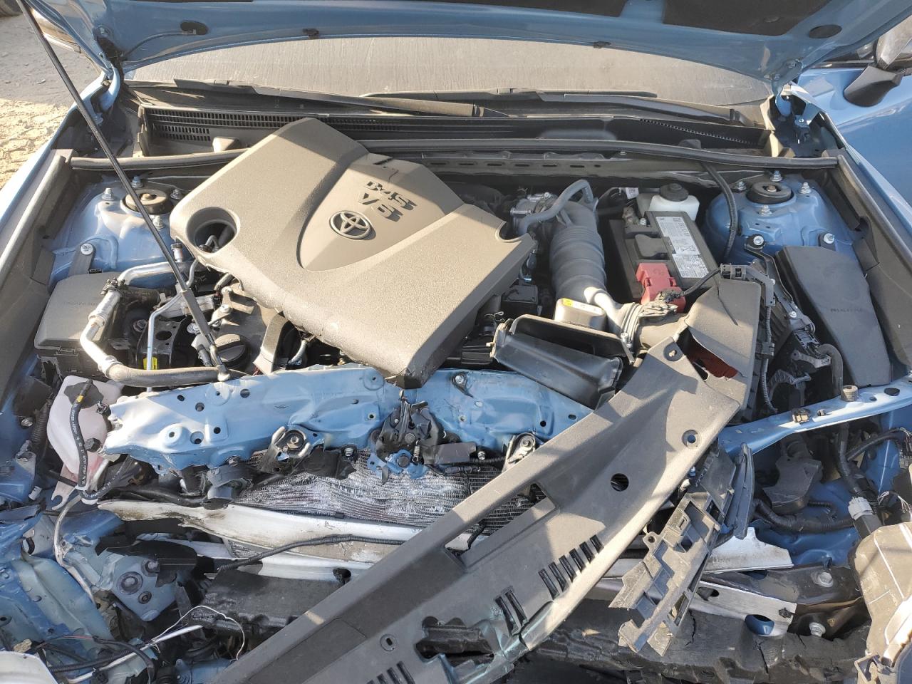 2022 TOYOTA CAMRY TRD VIN:4T1KZ1AK8NU067512