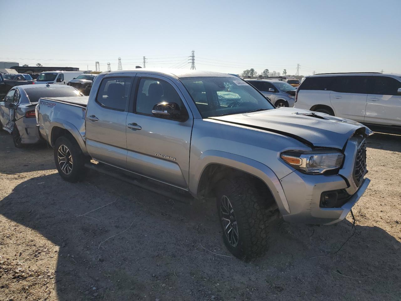 2022 TOYOTA TACOMA DOUBLE CAB VIN:3TMCZ5AN4NM492918
