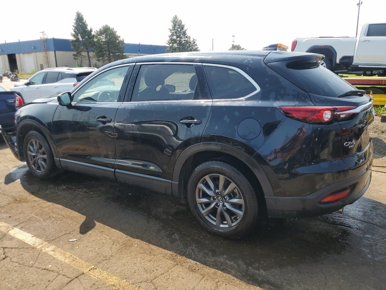 2023 MAZDA CX-9 TOURING VIN:JM3TCBCY5P0642099